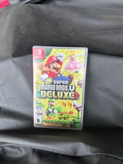 Súper Mario bros U deluxe Nintendo switch