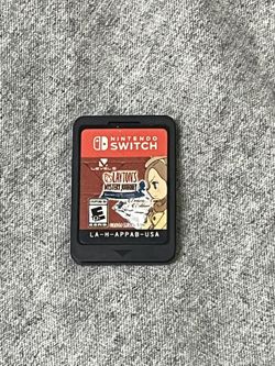 Layton’s Mystery Journey Nintendo Switch Game 