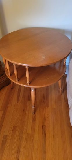 Vintage End Table 