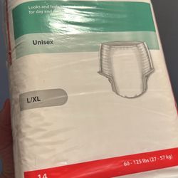 L/xl Diapers 