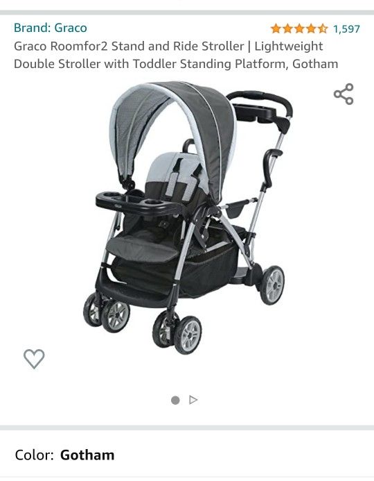 Graco, Stand And Ride Stroller, Kids