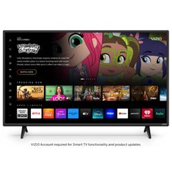 VIZIO 32-inch Smart TV (D32f-J04, 2022 Model)