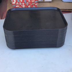 Food service trays