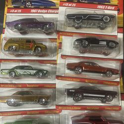 Hot Wheels Classics Series 1 &2 Lot Of 15 Cars 