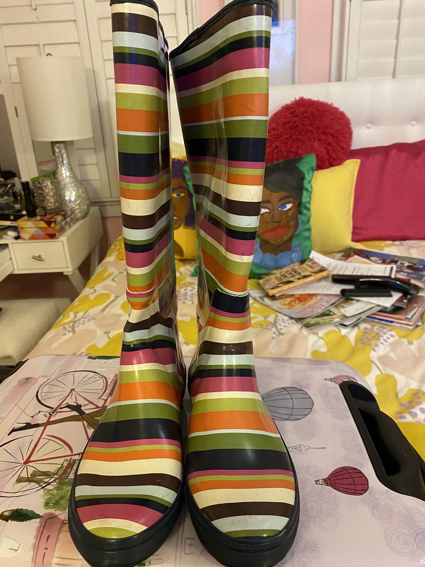 Kate Spade Rain Boots