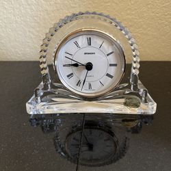 “PENDING” Staiger Crystal Clock 