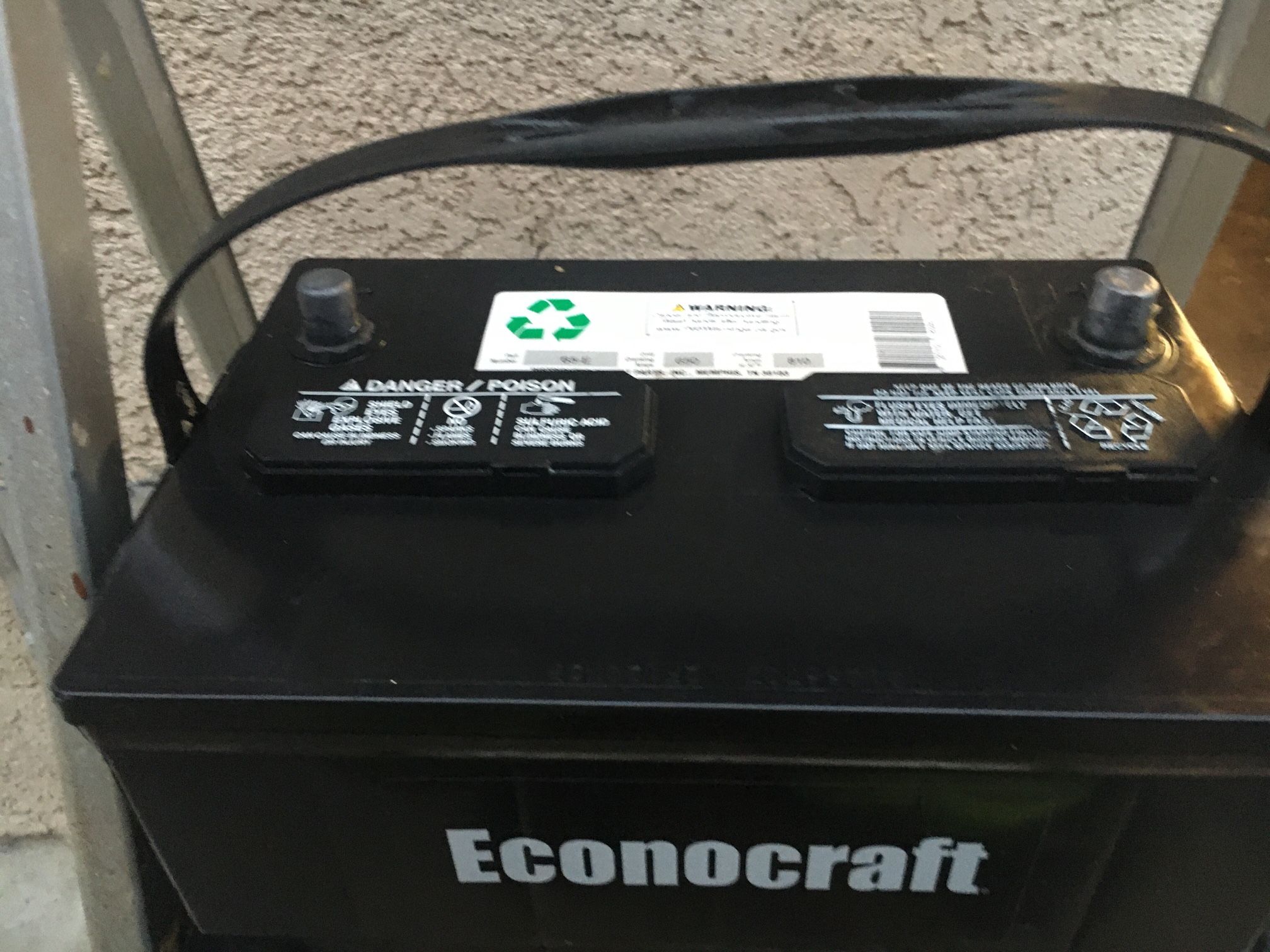 Econocraft Car Battery for Sale in Bakersfield, CA OfferUp