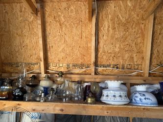 Antique Oil Lamps