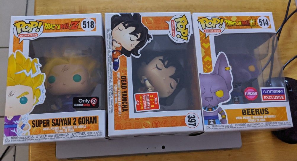 Dragon Ball Z Funko bundle