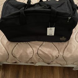 New Black Gym Bag Grants