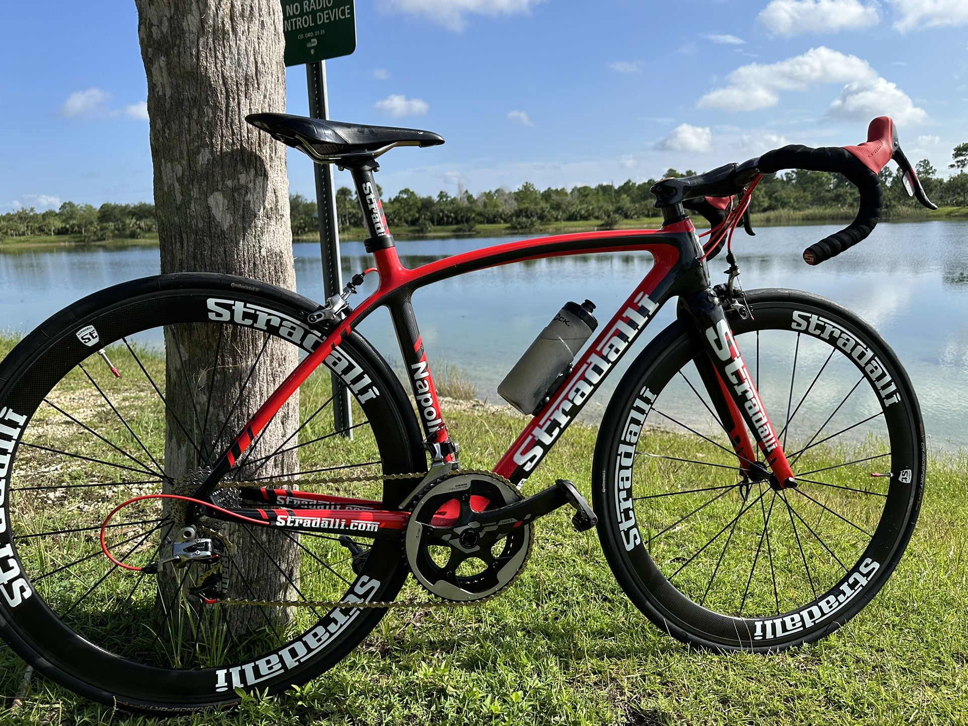 STRADALLI NAPOLI Full Carbon Fiber Road Bike 🇮🇹