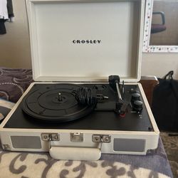 Crosley Record Player