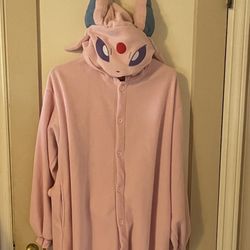 Pokémon Espeon Halloween Costume Men’s Large/XL