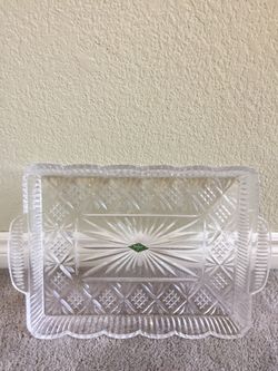 Crystal platter