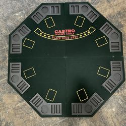 Poker Tabletop 8 Octagon 