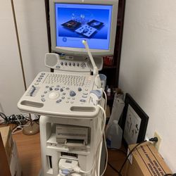 Ge Logic P5 Ultrasound OBGYN
