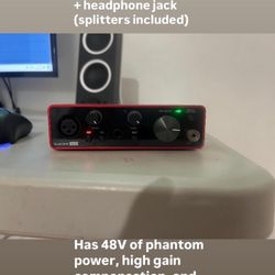 Audio Interface No Box