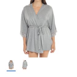 Women's Maternity Robe Size L/XL