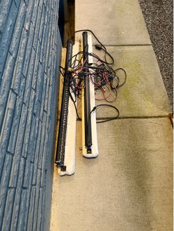 Fire Hawk 42 inch flood lights