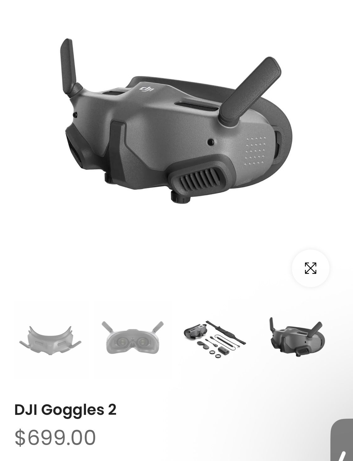 DJI Fpv Googles 2