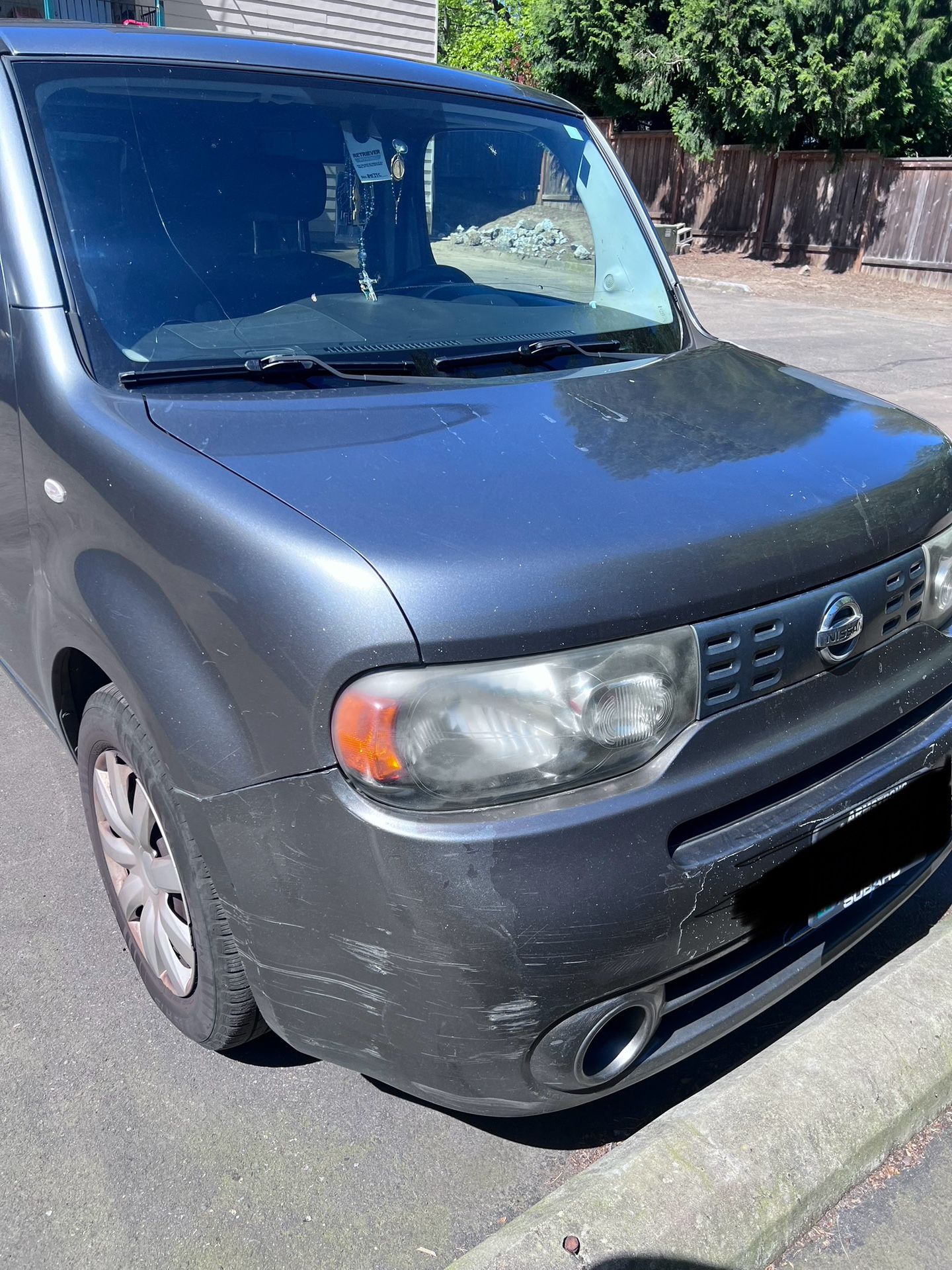 2012 Nissan Cube