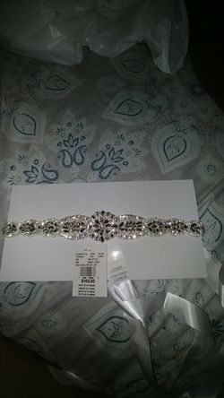 David's Bridal Sash