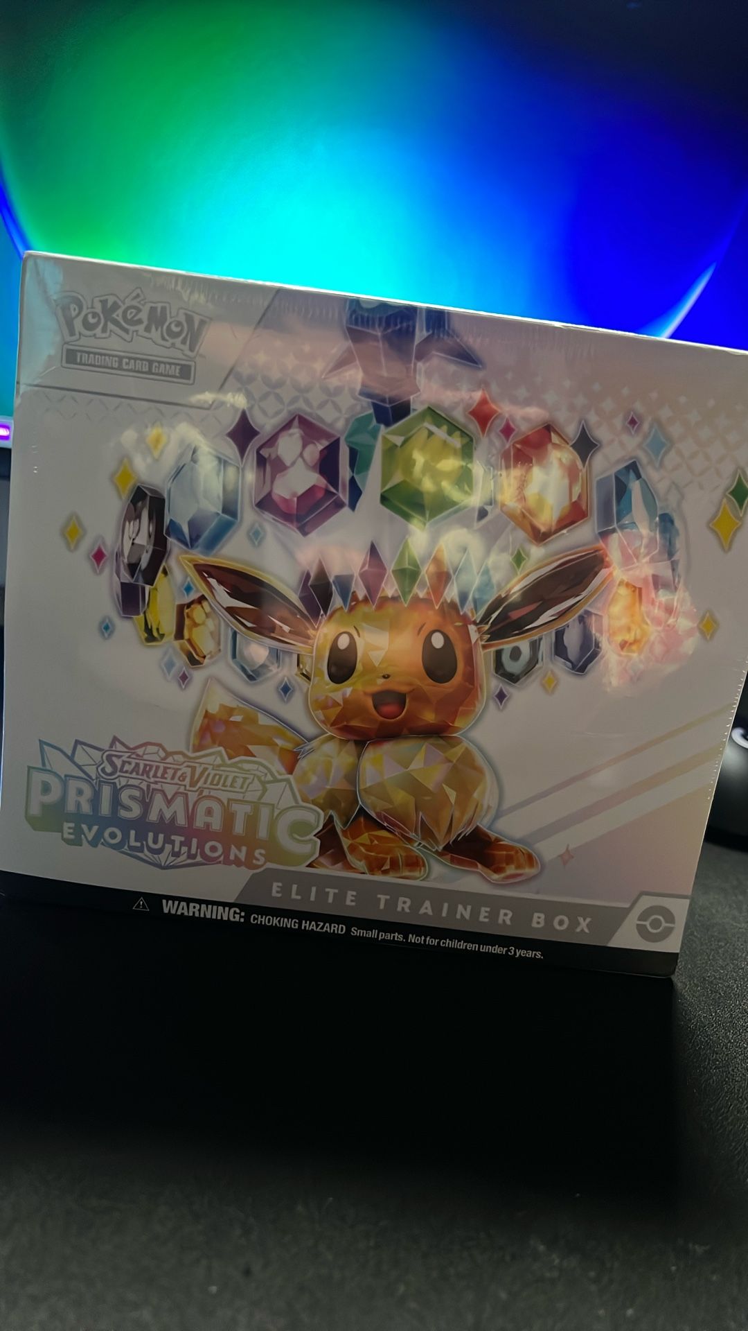 Prismatic Evolutions Etb