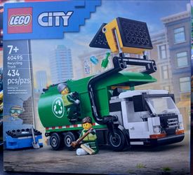 Lego Recycling Truck