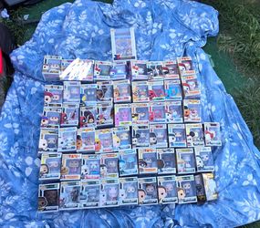 Funkpops lot