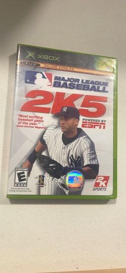 Major League Baseball 2K5 Xbox