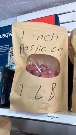1 inch plastic nails