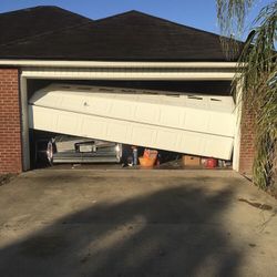 Garage Door In Stock 