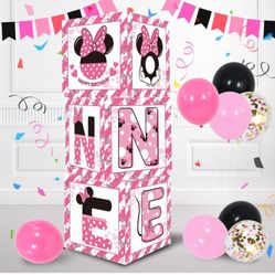 Minnie Mouse Birthday Decorations 