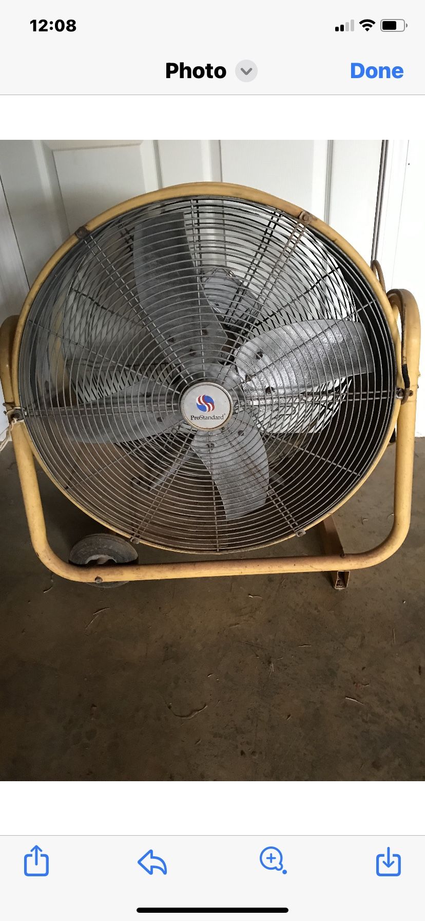 Drum Fan