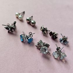 Sterling Silver Earrings 