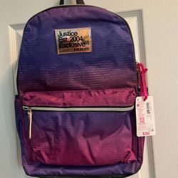 New Pink/purple Backpack 