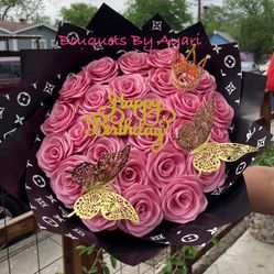 Eternal Rose Bouquet 