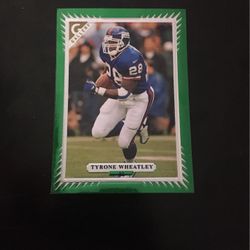 Football Card 
