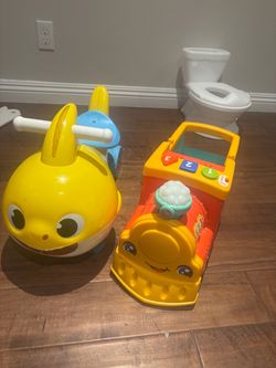 Baby ride on walker