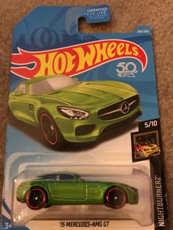 Hot Wheels ‘15 Mercedes AMG GT