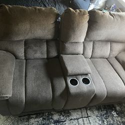 Recliner Couch 
