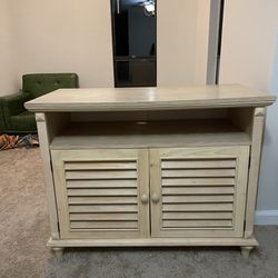 Two Door Entertainment Console 
