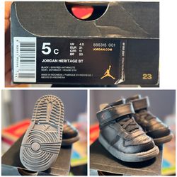 Baby Jordan’s size 5