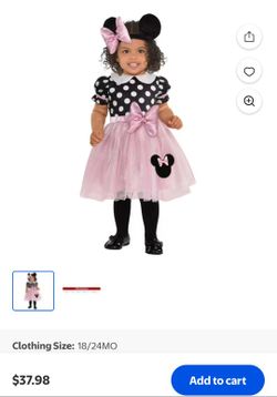 Baby Minnie Mouse Costume 