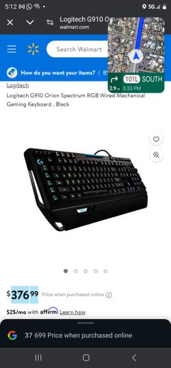 G910 Logitech Gaming Keyboard
