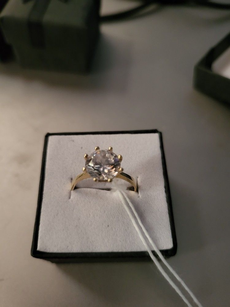 14k Gold Ring