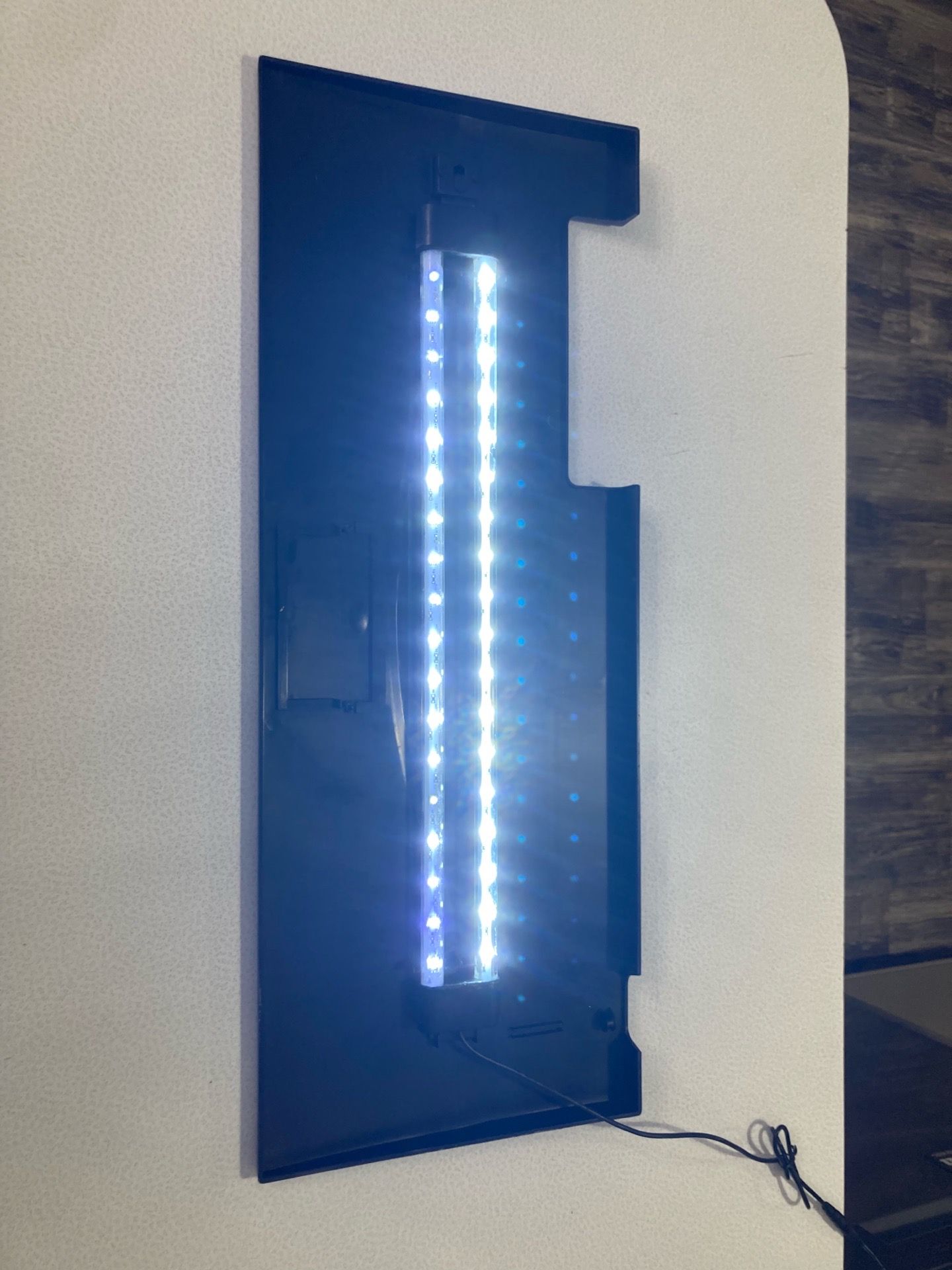 TOP-FIN Aquarium LED Light 29x11 inch works great
