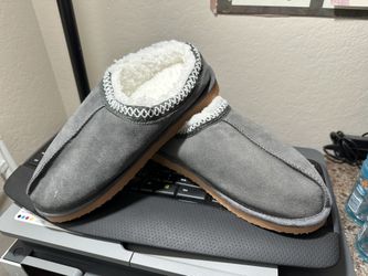 Mens Size L SLIPPERS NEW