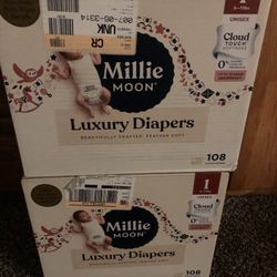 Diapers Size 1