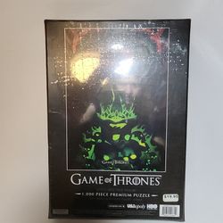 Game of Thrones Long May She Reign 1000 Piece Puzzle Art From A Beautiful Death